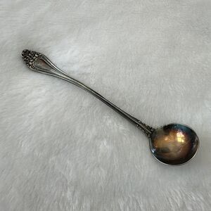 Vintage Royal Plate Co Toddy Sauce Cream Ladle Silver Plate
